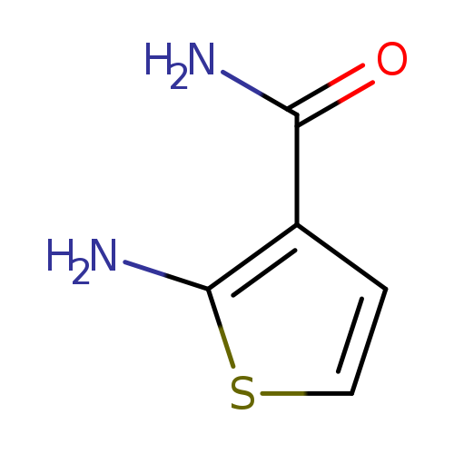 NC(=O)c1ccsc1N