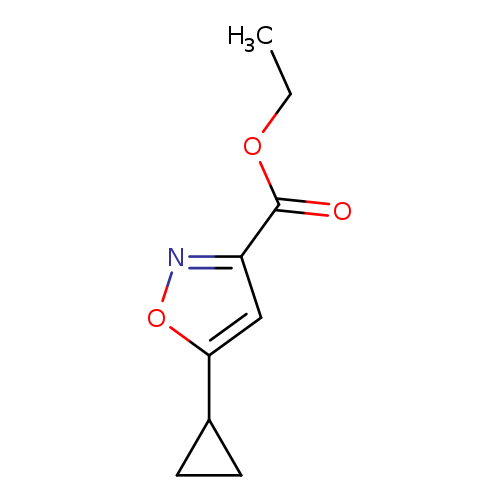 CCOC(=O)c1noc(c1)C1CC1