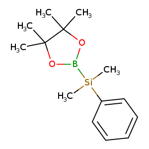 CC1(C)OB(OC1(C)C)[Si](c1ccccc1)(C)C