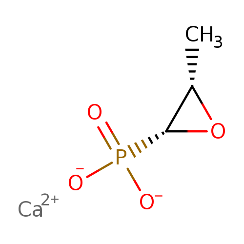 C[C@@H]1O[C@@H]1P(=O)([O-])[O-].[Ca+2]