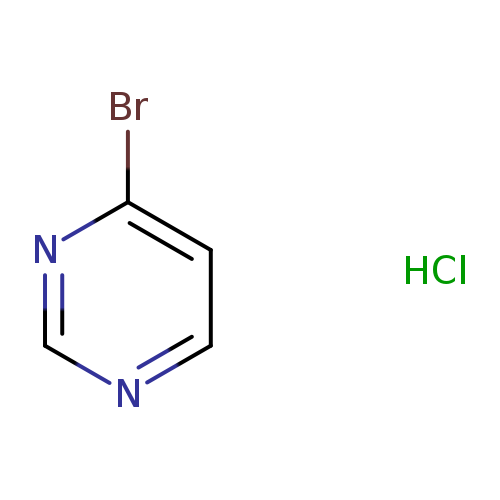 Brc1ccncn1.Cl