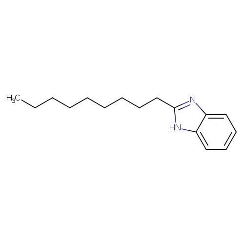 CCCCCCCCCc1nc2c([nH]1)cccc2