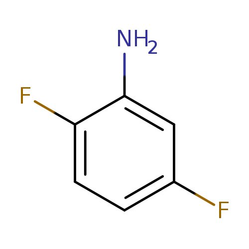 Fc1ccc(c(c1)N)F