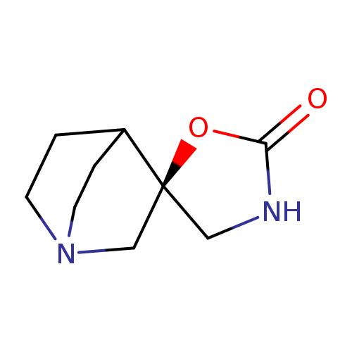 O=C1NC[C@]2(O1)CN1CCC2CC1