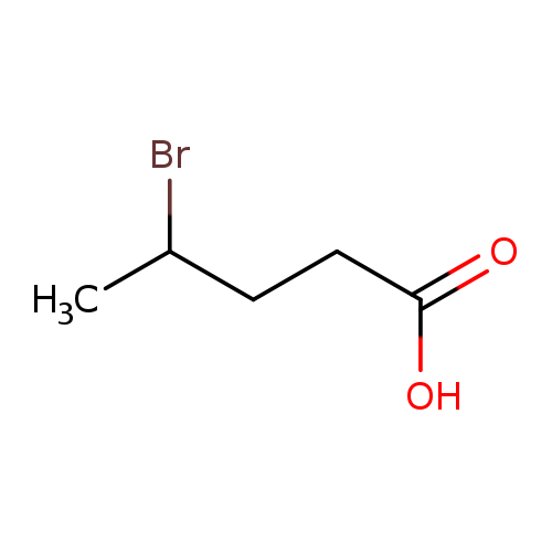 CC(CCC(=O)O)Br