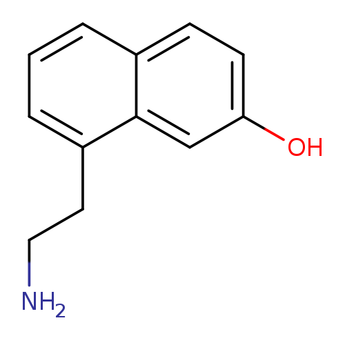 NCCc1cccc2c1cc(O)cc2