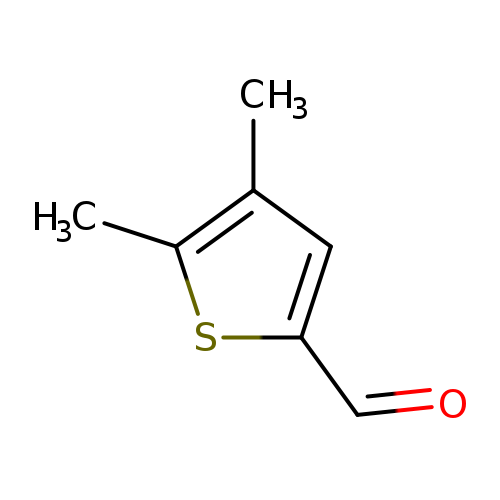 O=Cc1sc(c(c1)C)C