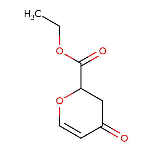 CCOC(=O)C1CC(=O)C=CO1