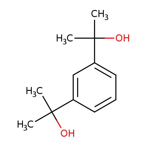 CC(c1cccc(c1)C(O)(C)C)(O)C