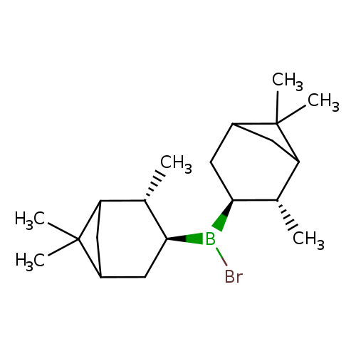 BrB([C@H]1CC2CC([C@@H]1C)C2(C)C)[C@H]1CC2CC([C@@H]1C)C2(C)C