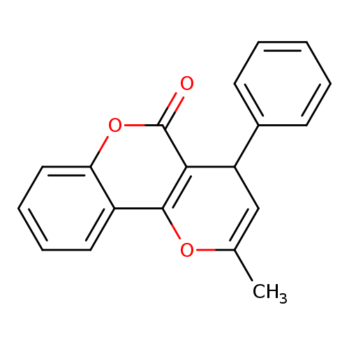 CC1=CC(c2ccccc2)c2c(O1)c1ccccc1oc2=O