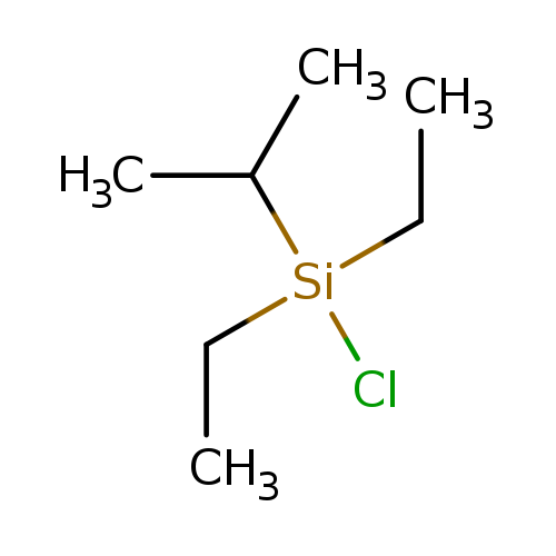 CC[Si](C(C)C)(CC)Cl
