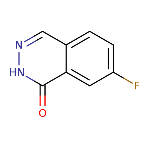 Fc1ccc2c(c1)c(=O)[nH]nc2