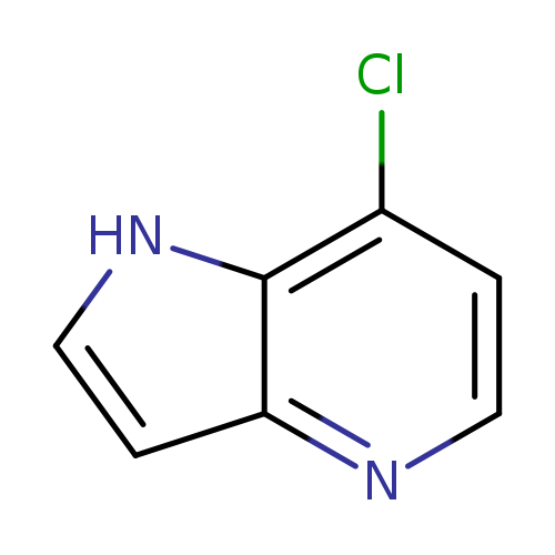 Clc1ccnc2c1[nH]cc2