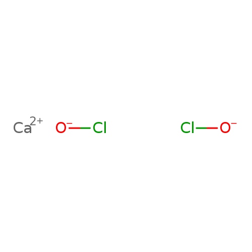 Cl[O-].Cl[O-].[Ca+2]
