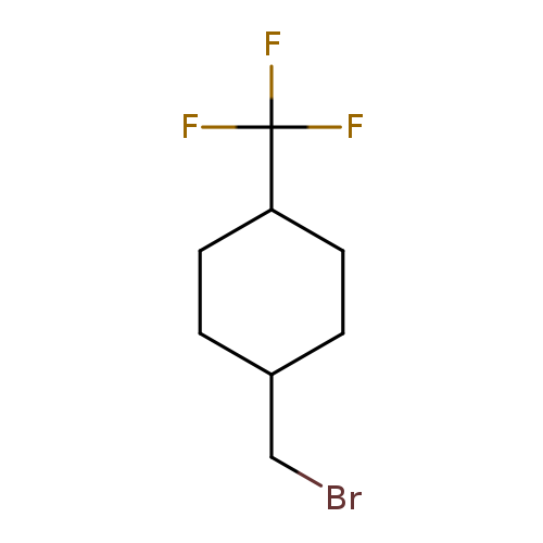 BrCC1CCC(CC1)C(F)(F)F