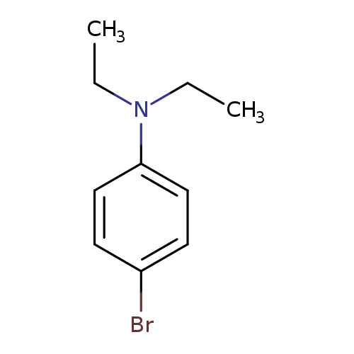 CCN(c1ccc(cc1)Br)CC