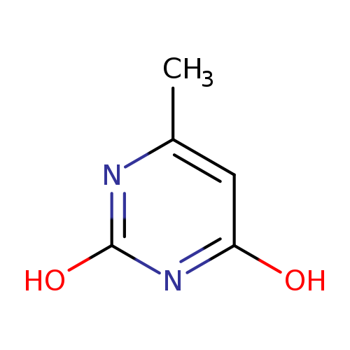 Cc1cc(O)nc(n1)O