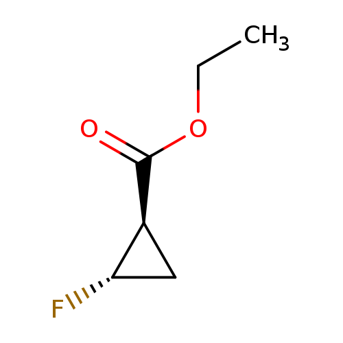 CCOC(=O)[C@H]1C[C@@H]1F