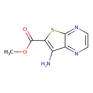 COC(=O)c1sc2c(c1N)nccn2