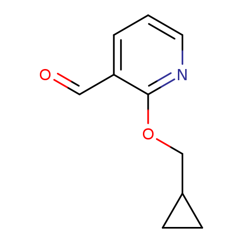O=Cc1cccnc1OCC1CC1