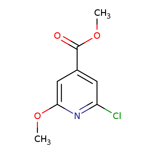 COc1nc(Cl)cc(c1)C(=O)OC