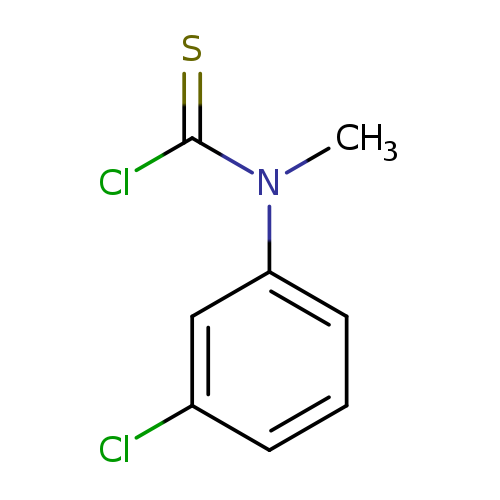 Clc1cccc(c1)N(C(=S)Cl)C