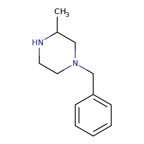 CC1NCCN(C1)Cc1ccccc1