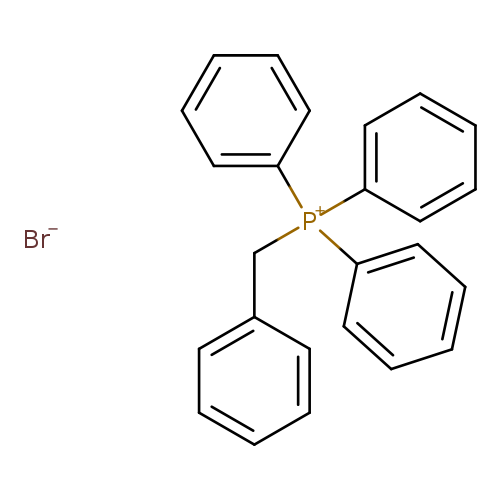 c1ccc(cc1)C[P+](c1ccccc1)(c1ccccc1)c1ccccc1.[Br-]