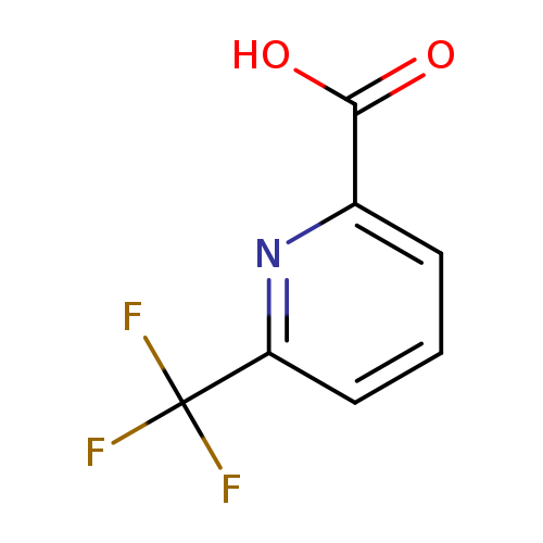 OC(=O)c1cccc(n1)C(F)(F)F