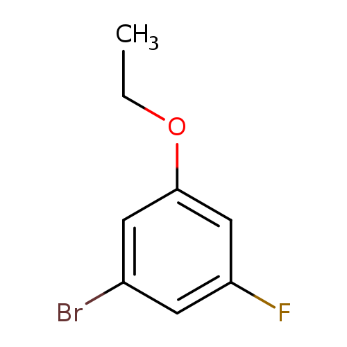 CCOc1cc(F)cc(c1)Br