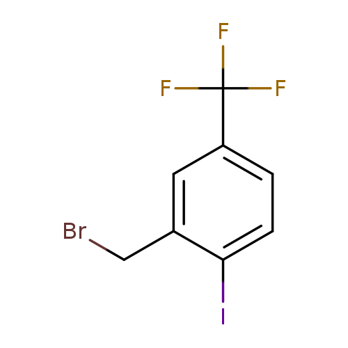 BrCc1cc(ccc1I)C(F)(F)F