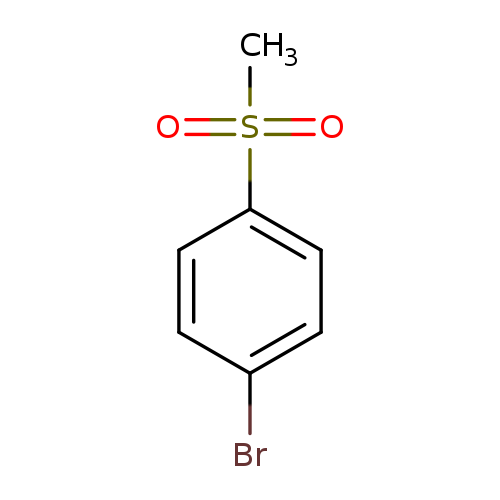 Brc1ccc(cc1)S(=O)(=O)C