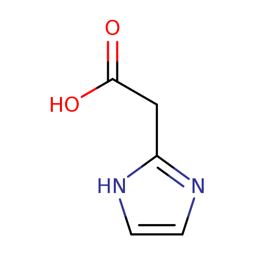 OC(=O)Cc1ncc[nH]1