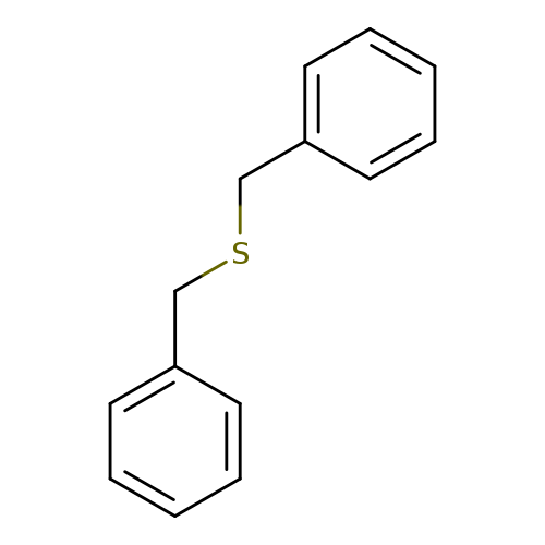 S(Cc1ccccc1)Cc1ccccc1