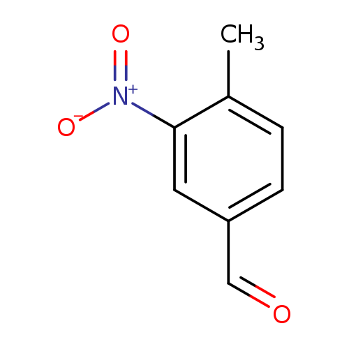 O=Cc1ccc(c(c1)[N+](=O)[O-])C