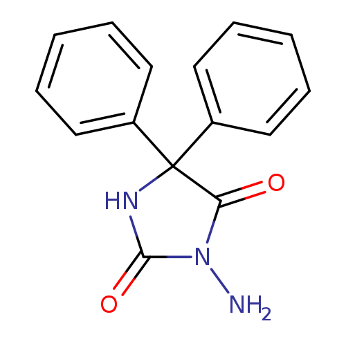 NN1C(=O)NC(C1=O)(c1ccccc1)c1ccccc1