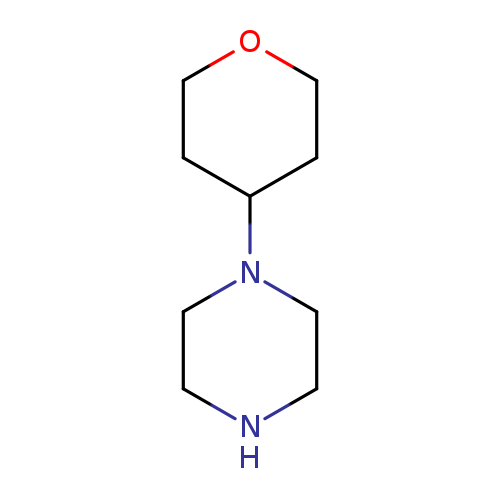 N1CCN(CC1)C1CCOCC1