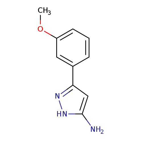 COc1cccc(c1)c1n[nH]c(c1)N