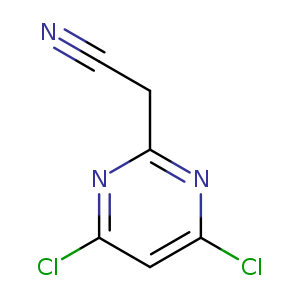 N#CCc1nc(Cl)cc(n1)Cl