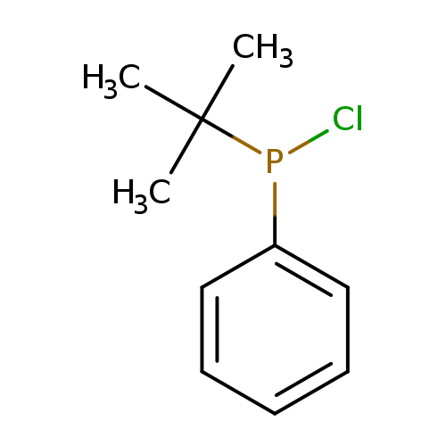 ClP(C(C)(C)C)c1ccccc1