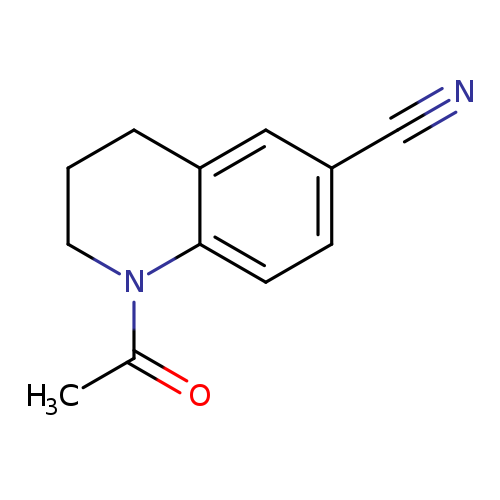 N#Cc1ccc2c(c1)CCCN2C(=O)C