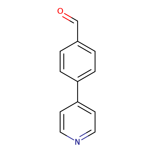 O=Cc1ccc(cc1)c1ccncc1