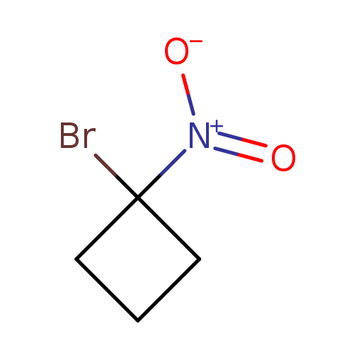 BrC1(CCC1)[N+](=O)[O-]