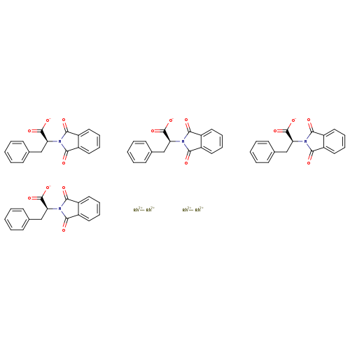 [O-]C(=O)[C@@H](N1C(=O)c2c(C1=O)cccc2)Cc1ccccc1.[O-]C(=O)[C@@H](N1C(=O)c2c(C1=O)cccc2)Cc1ccccc1.[O-]C(=O)[C@@H](N1C(=O)c2c(C1=O)cccc2)Cc1ccccc1.[O-]C(=O)[C@@H](N1C(=O)c2c(C1=O)cccc2)Cc1ccccc1.[Rh+2][Rh+2].[Rh+2][Rh+2]