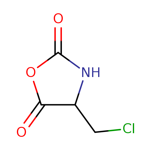 ClCC1NC(=O)OC1=O
