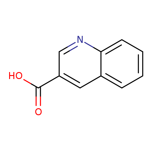 OC(=O)c1cnc2c(c1)cccc2