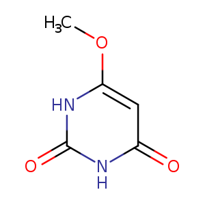 COc1cc(=O)[nH]c(=O)[nH]1
