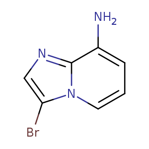 Nc1cccn2c1ncc2Br