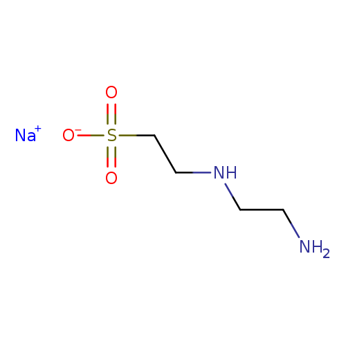 NCCNCCS(=O)(=O)[O-].[Na+]